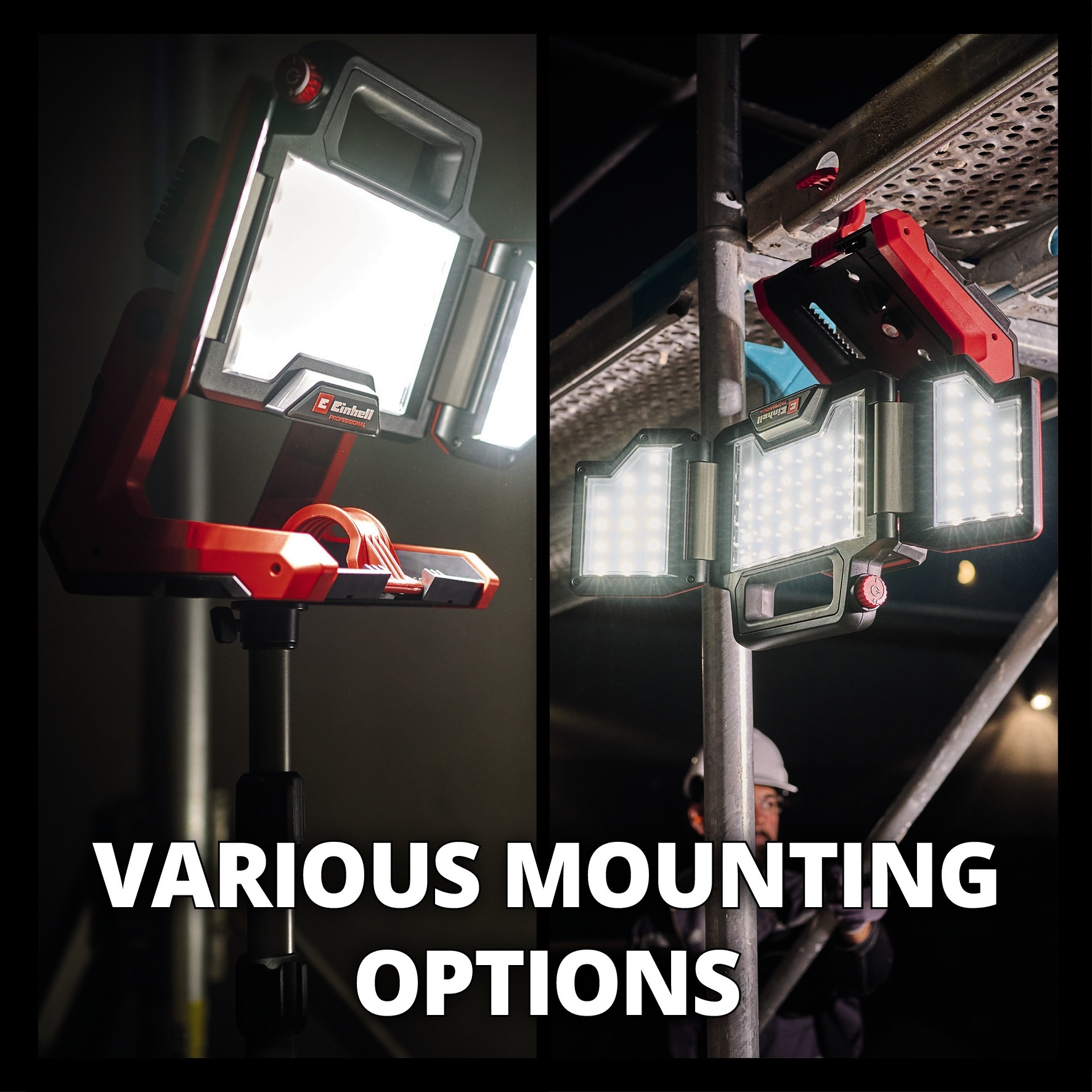 Einhell TP-CL 18/3000 Li Solo - Accu Lamp - Power X-Change thumbnail 6