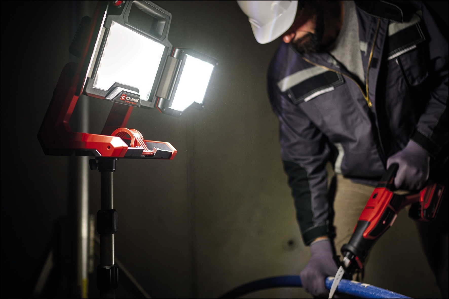 Einhell TP-CL 18/3000 Li Set Solo - Accu Lamp - Power X-Change - Detailed view of the product