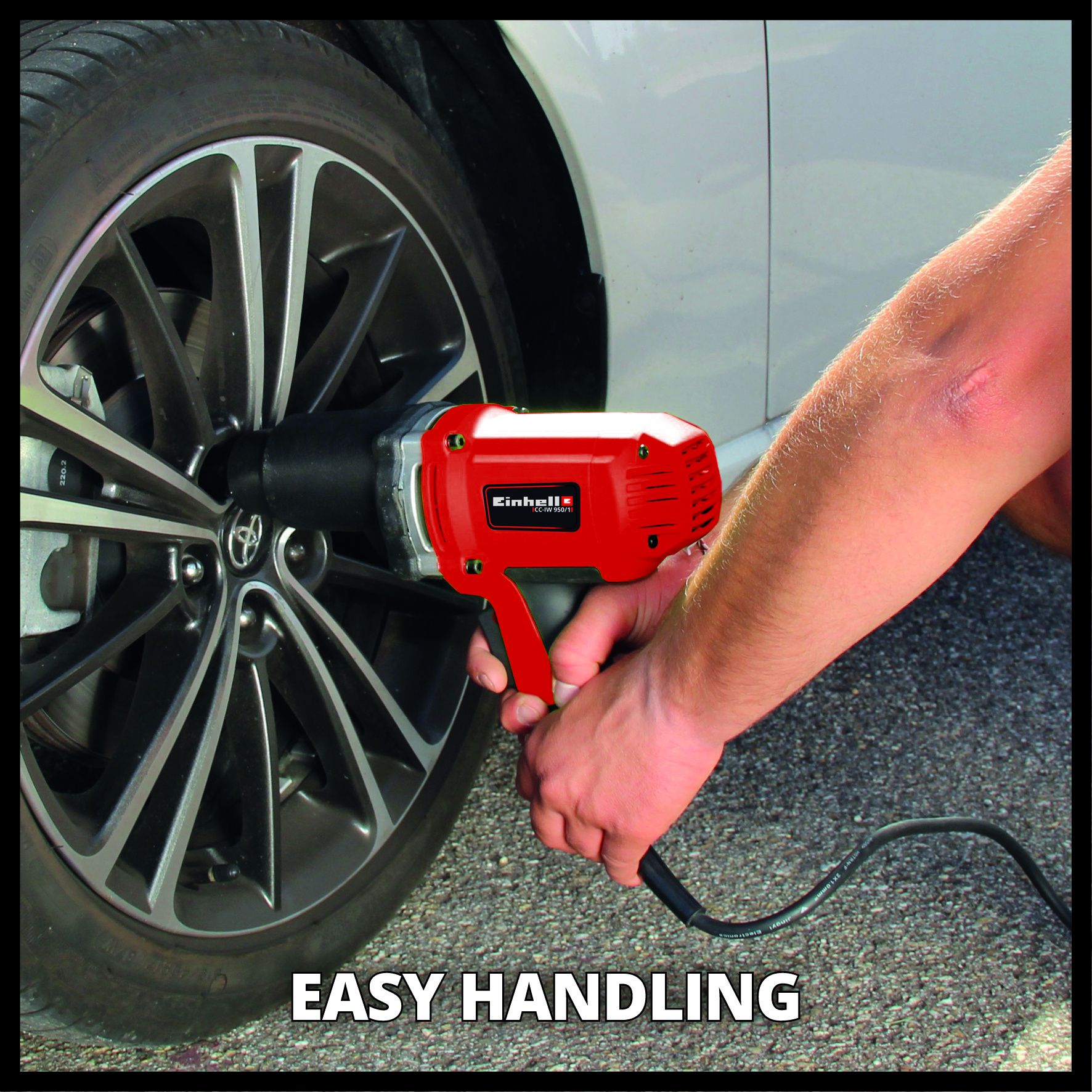 Einhell CC-IW 950/1 - Slagmoersleutel - Detailed view of the product