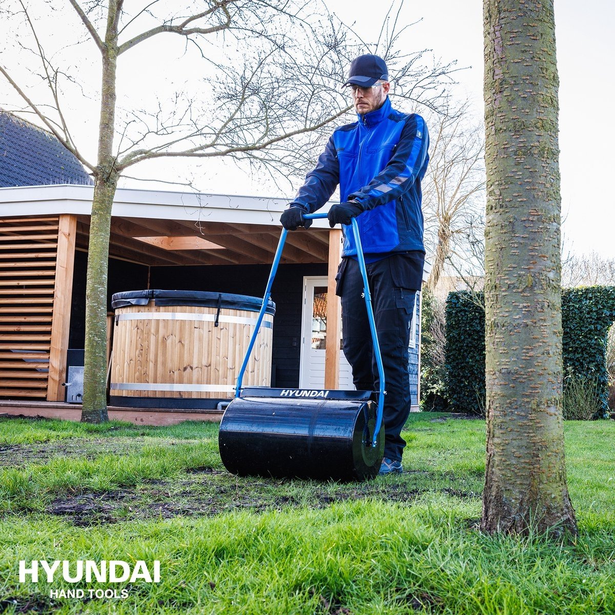 Hyundai Tuinwals 48 Liter - Detailed view of the product