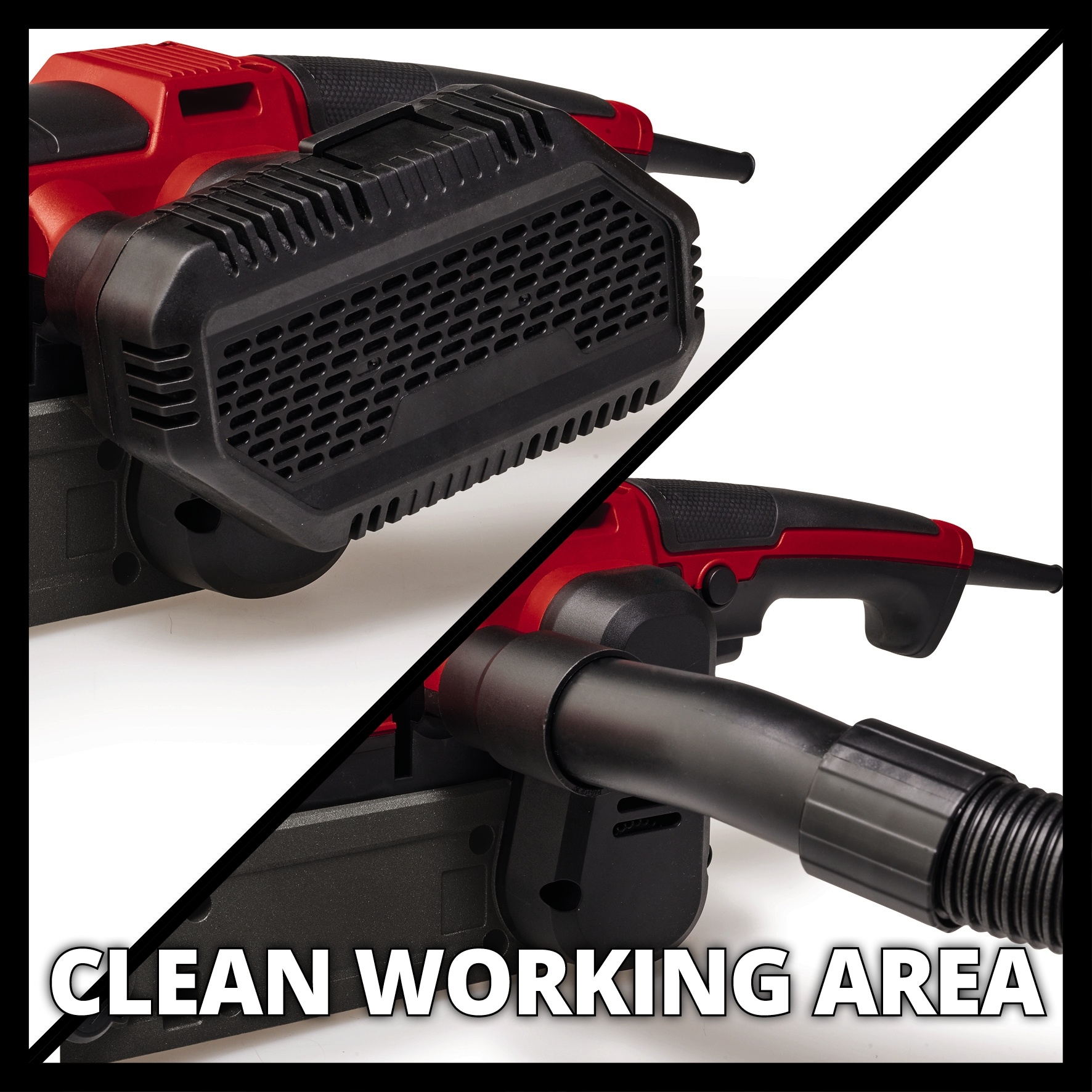 Einhell TE-BS 850 E - Bandschuurmachine - 75x533 mm thumbnail 5