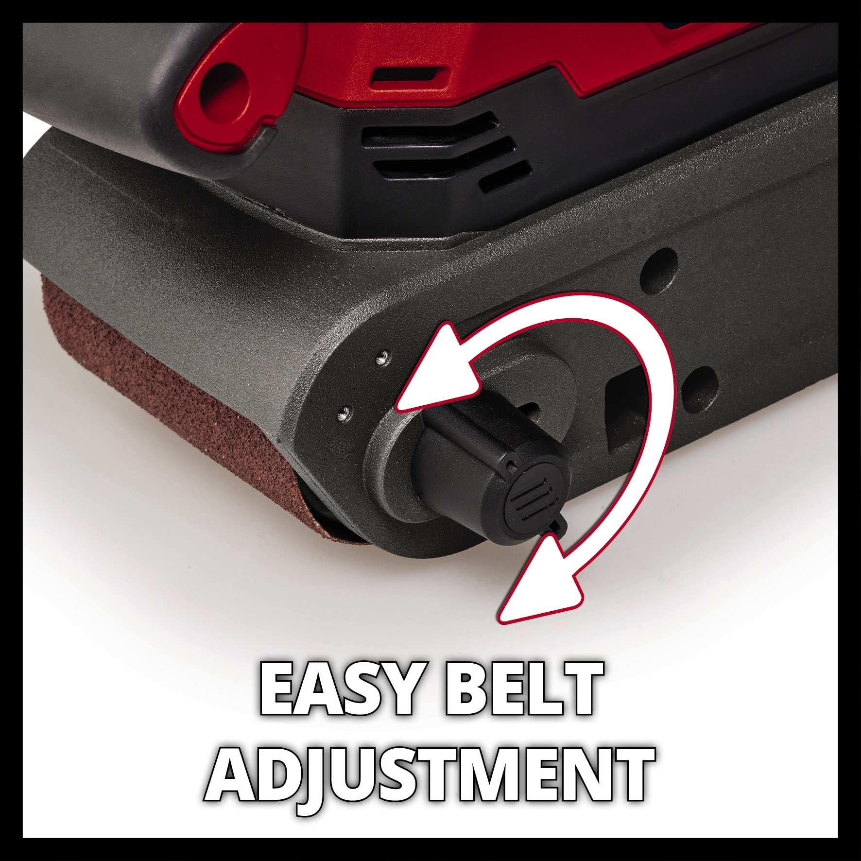 Einhell TE-BS 850 E - Bandschuurmachine - 75x533 mm thumbnail 6