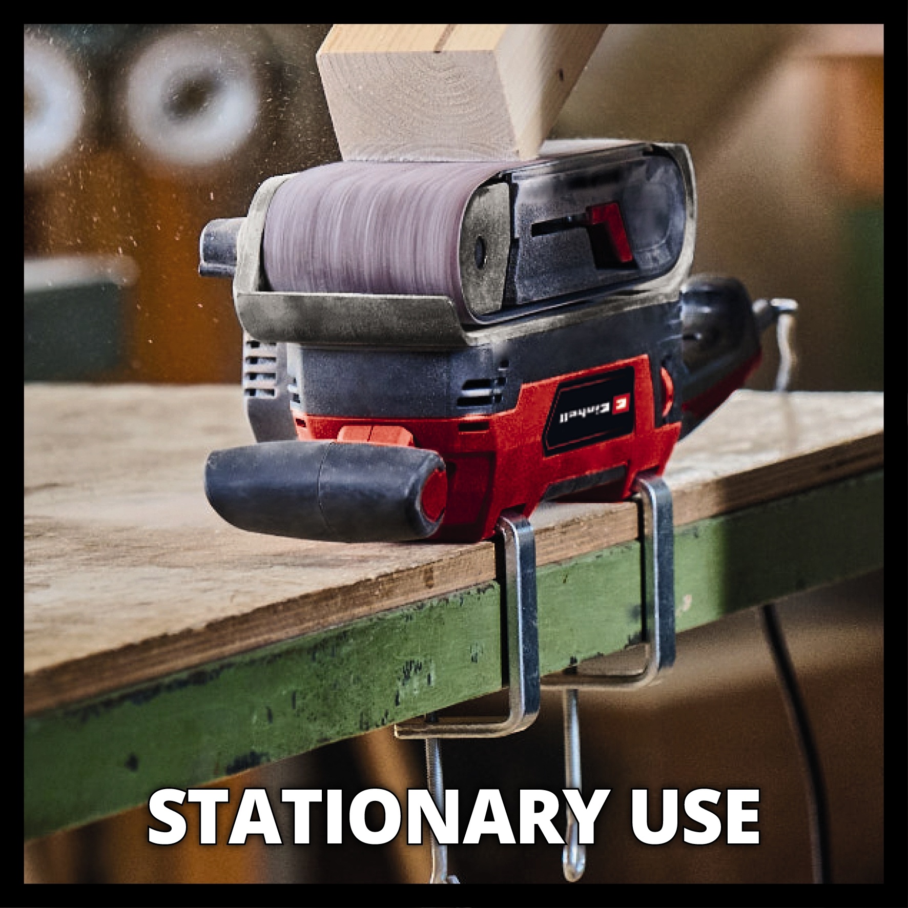 Einhell TE-BS 850 E - Bandschuurmachine - 75x533 mm thumbnail 7