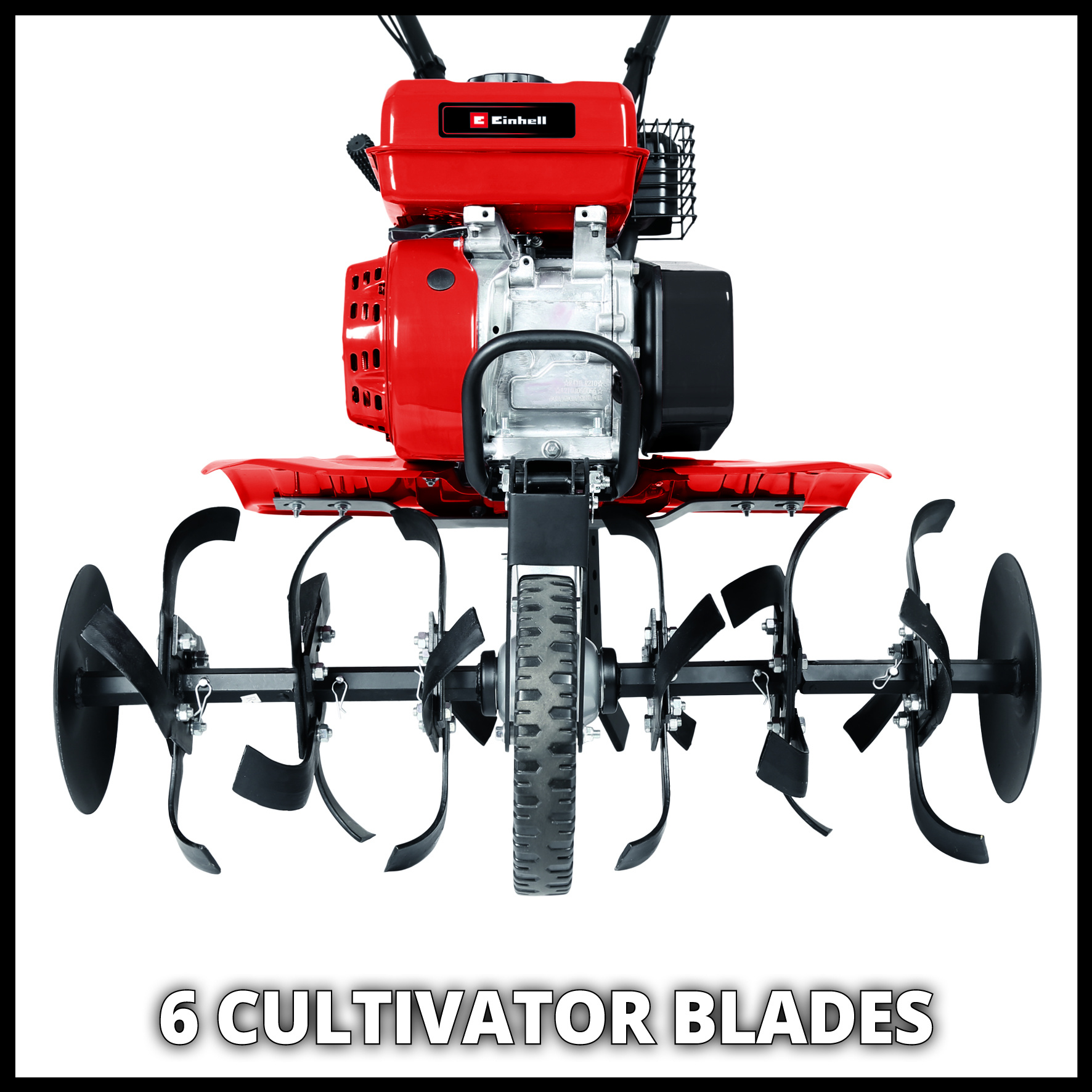 Einhell GC-MT 4280 - Benzine Grondfrees - 89 CM - Detailed view of the product