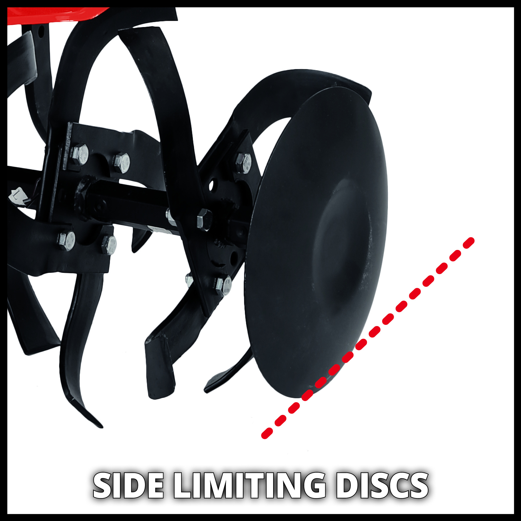 Einhell GC-MT 4280 - Benzine Grondfrees - 89 CM - Detailed view of the product