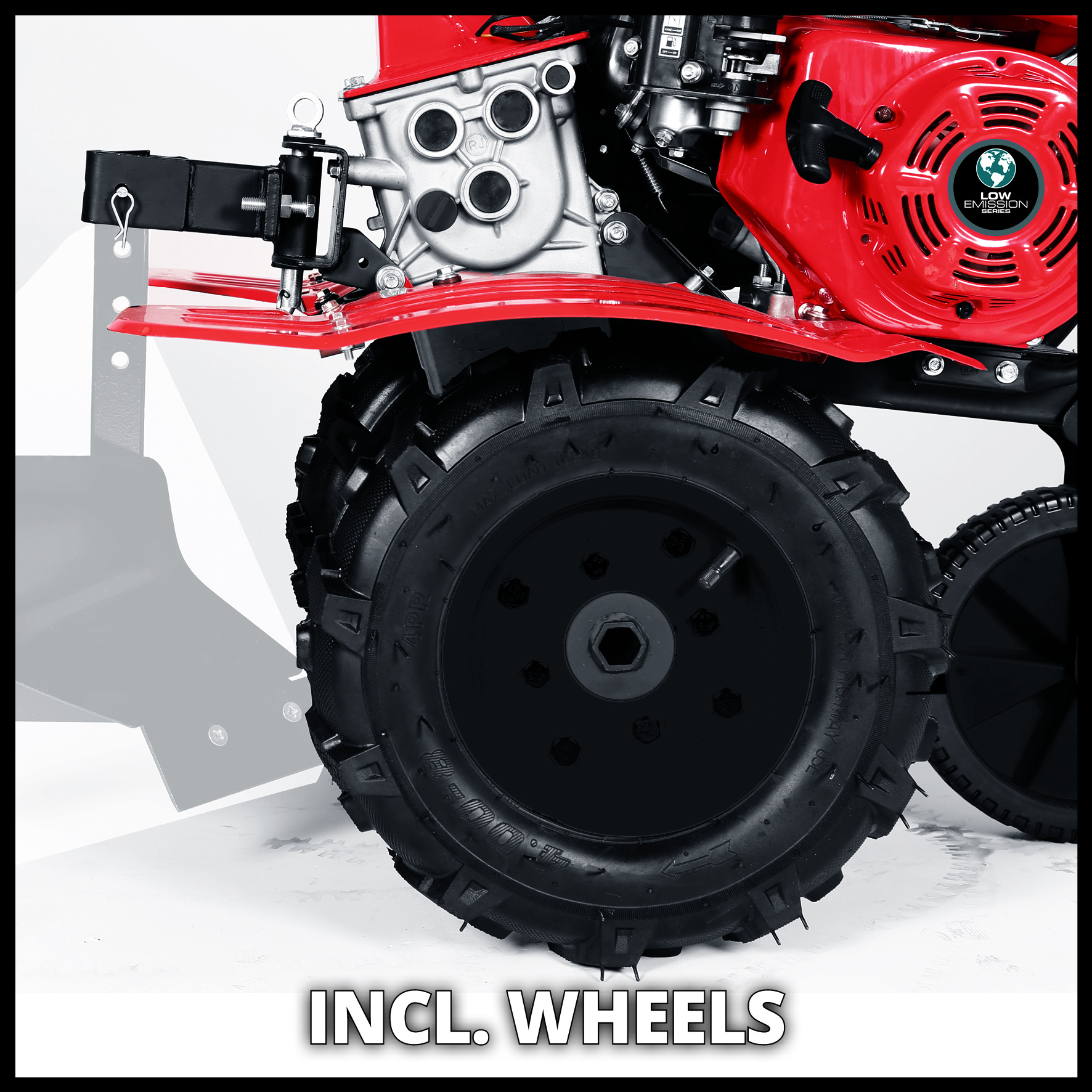 Einhell GC-MT 4280 - Benzine Grondfrees - 89 CM thumbnail 5