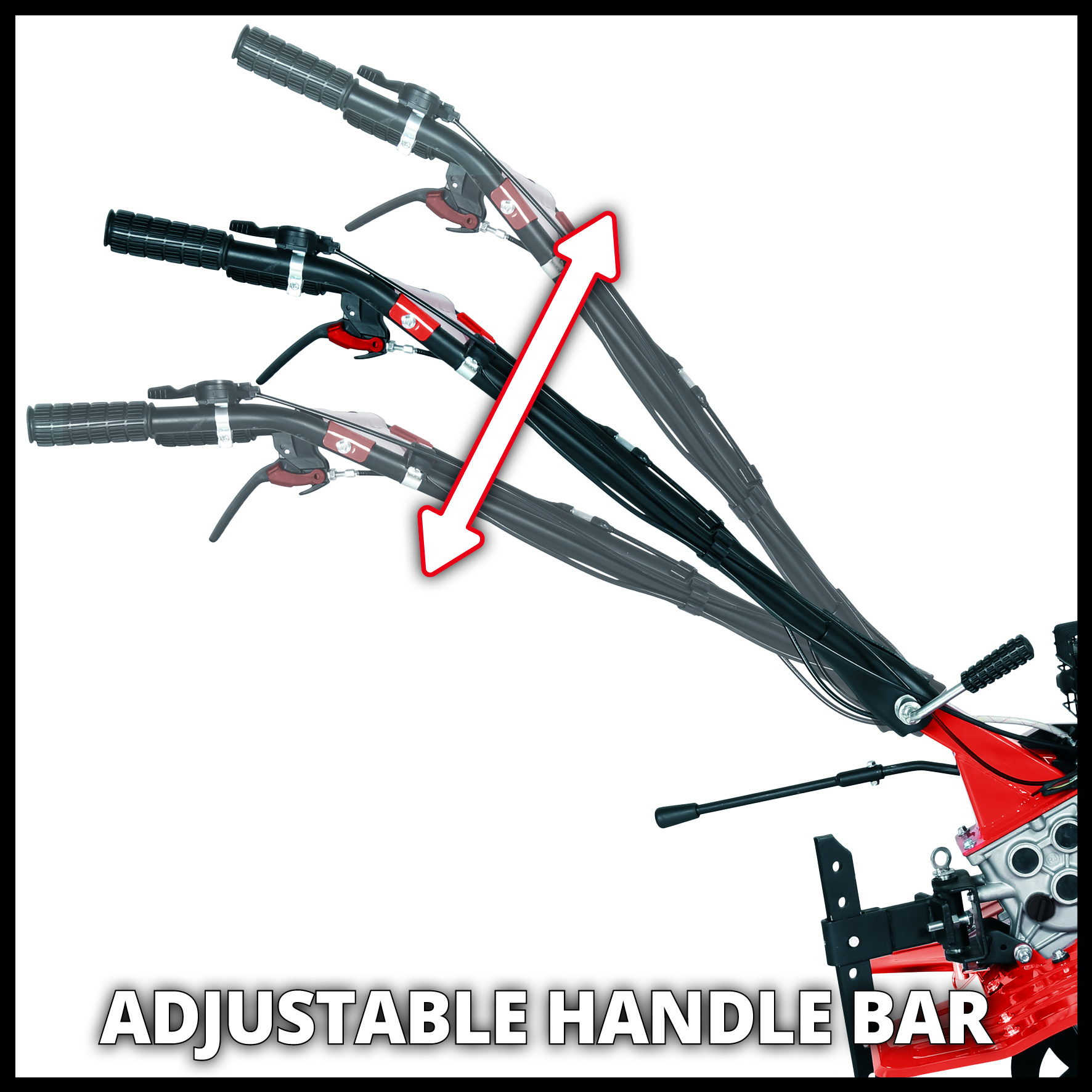 Einhell GC-MT 4280 - Benzine Grondfrees - 89 CM thumbnail 8