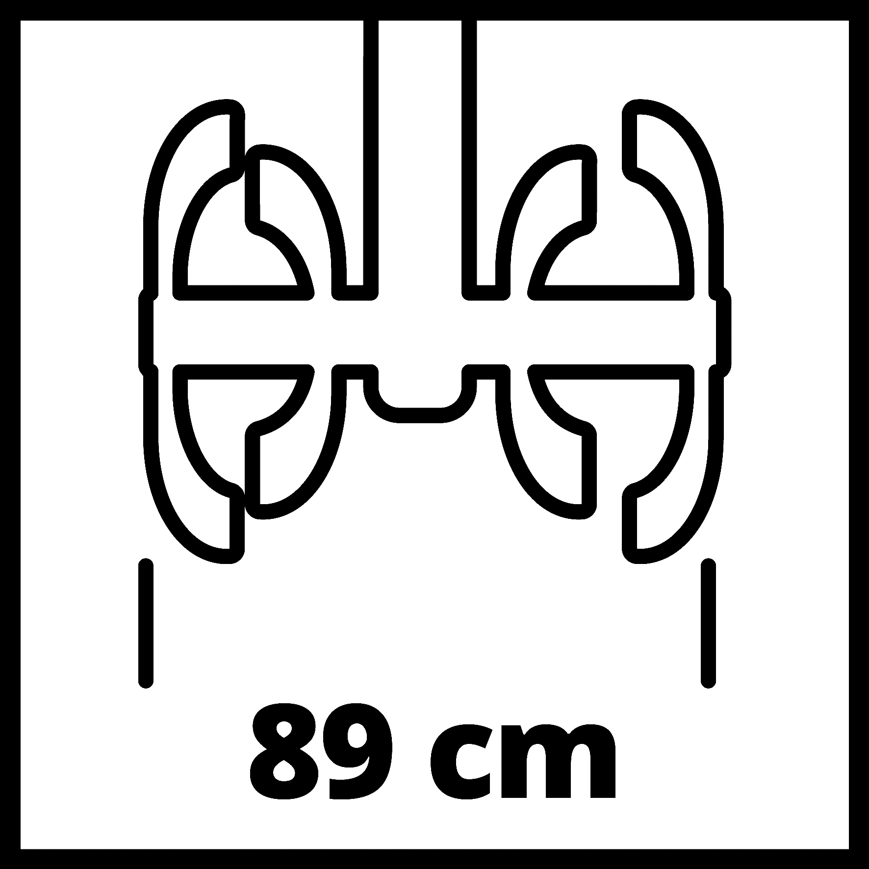Einhell GC-MT 4280 - Benzine Grondfrees - 89 CM thumbnail 9