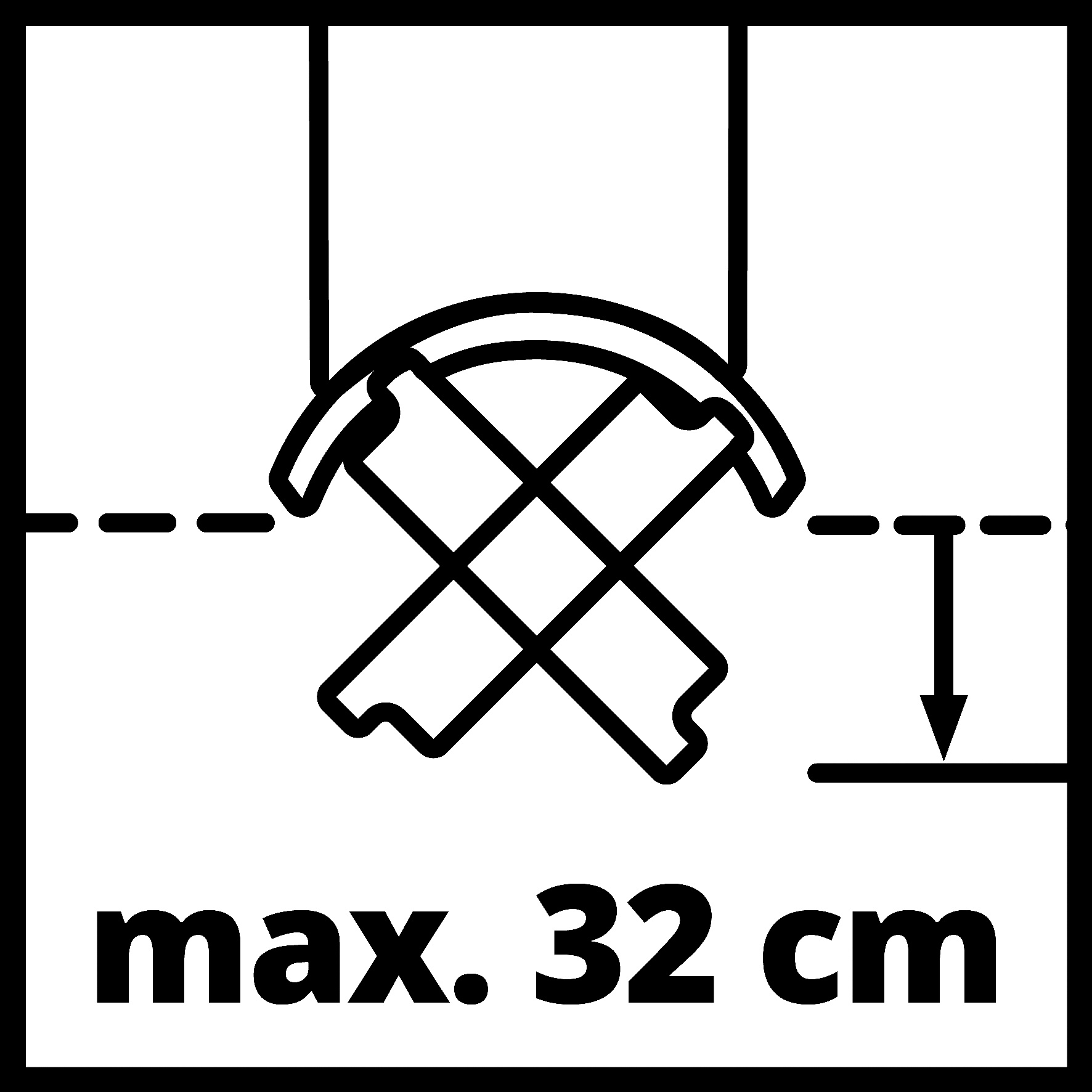 Einhell GC-MT 4280 - Benzine Grondfrees - 89 CM thumbnail 10