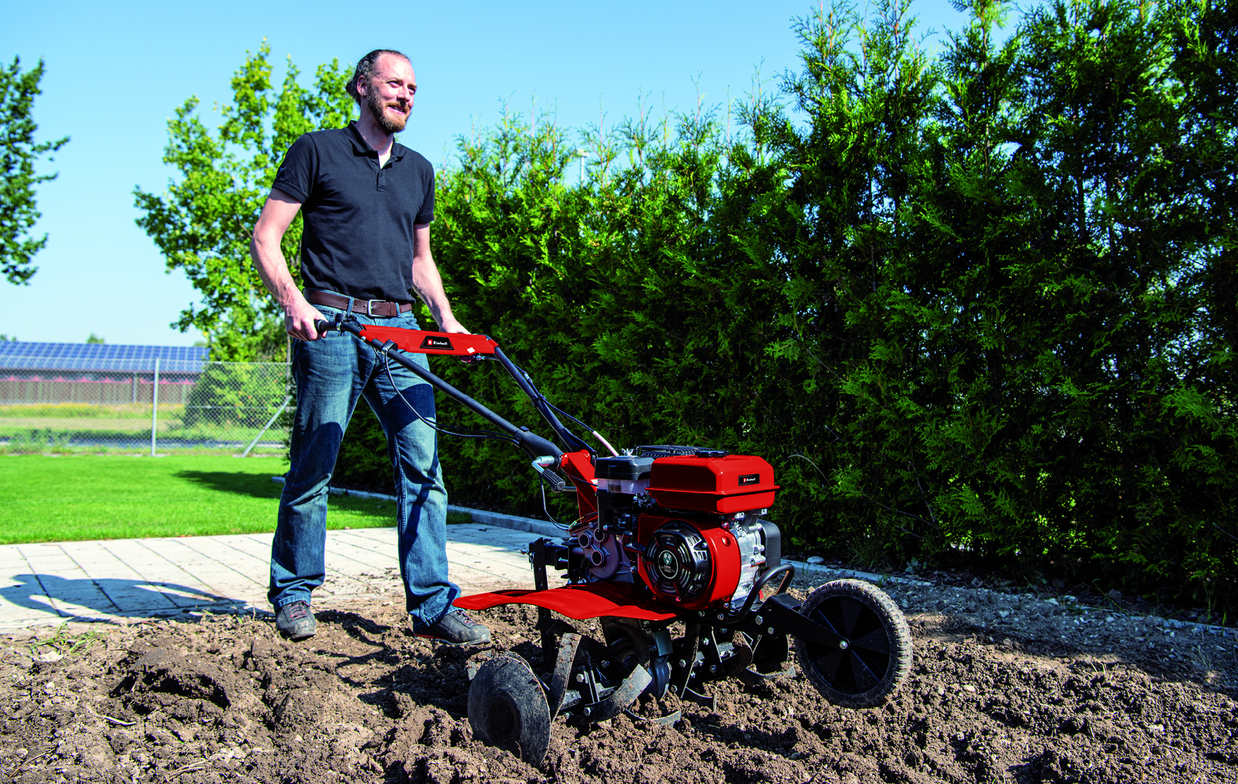 Einhell GC-MT 4280 - Benzine Grondfrees - 89 CM thumbnail 11