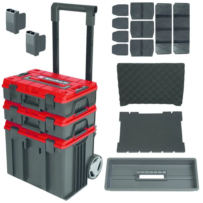 Einhell E-Case Opberg Set 19-delig - Detailed view of the product