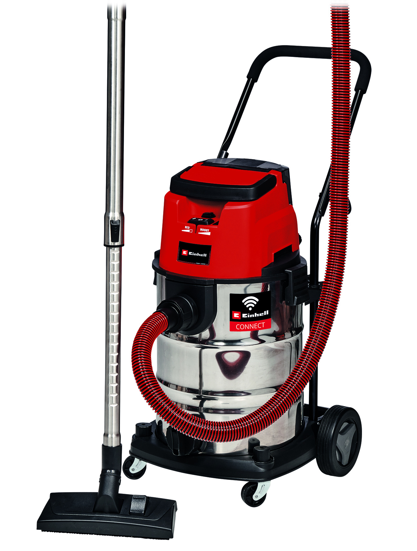 Einhell TP-VC 36/30 Li S Auto Solo - Accu Nat-/Droogzuiger - 30 L - Power X-Change - Detailed view of the product
