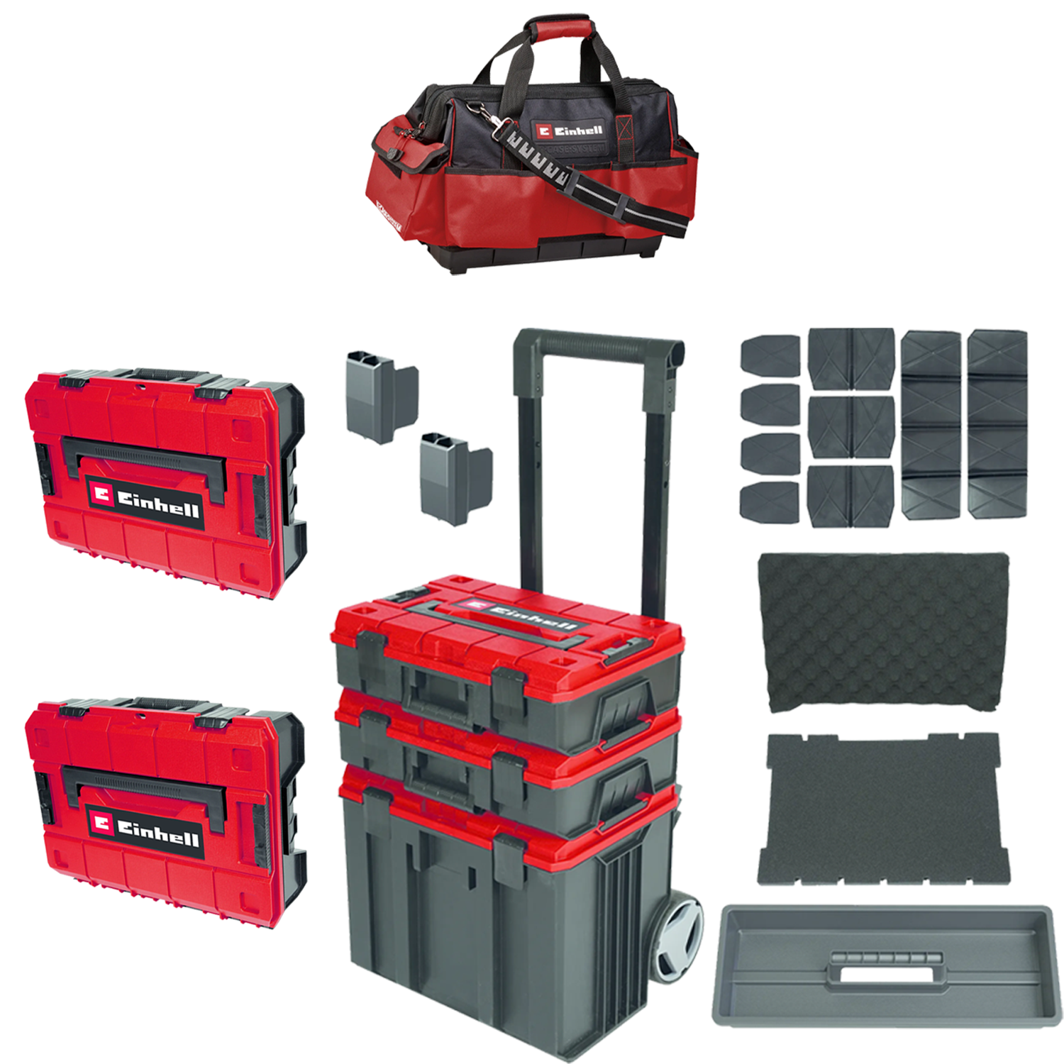Einhell E-Case Opberg Set 19-delig - Default image for the product