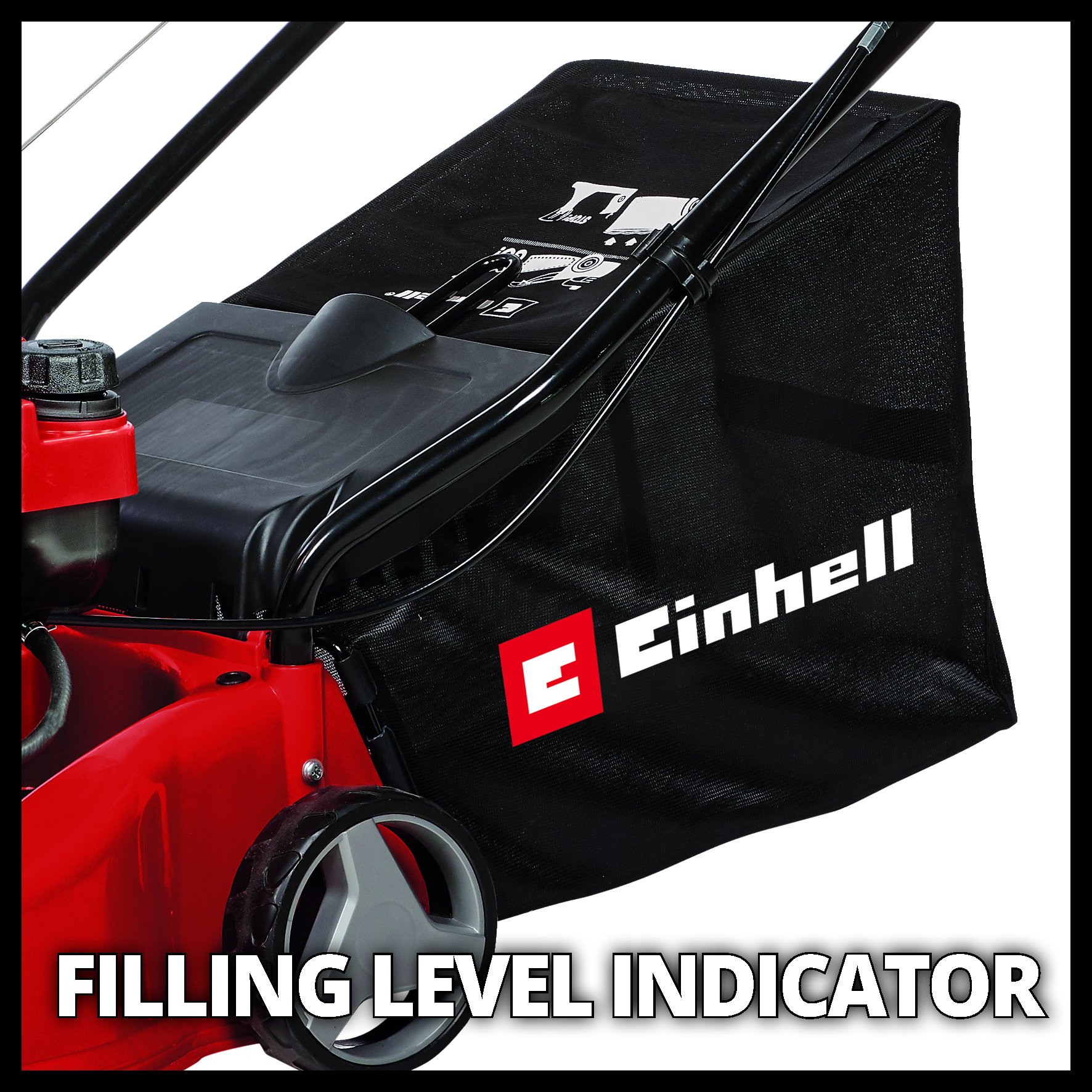 Einhell GC-PM 40/2 - Benzine Grasmaaier -Ø40 cm - Detailed view of the product