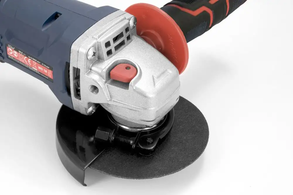 Güde WS 18-0 Akku Haakse slijper 125mm - Detailed view of the product