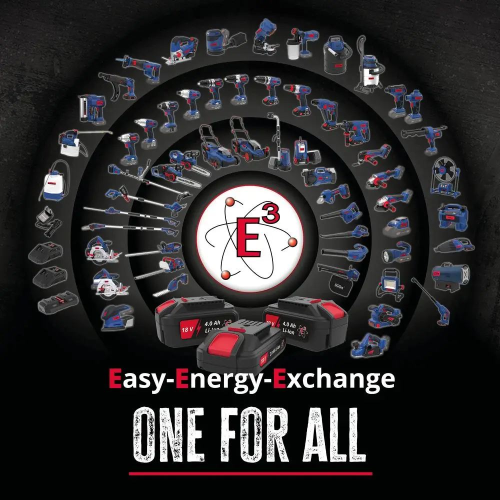 Güde Accu Boorhamer BH 18-0 - Detailed view of the product