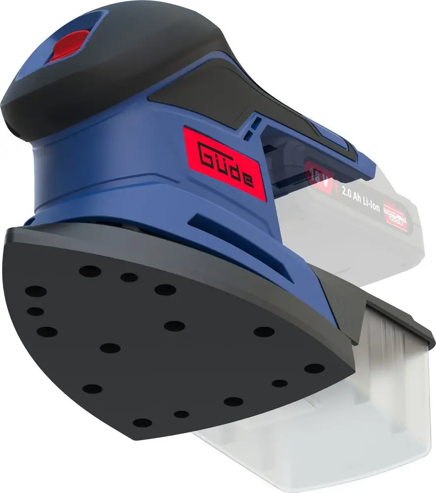 Güde Accu Schuurmachine DS 18-0 - Detailed view of the product