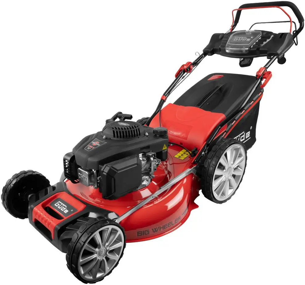 Güde BIG WHEELER 554.3 R - Benzine Grasmaaier - Detailed view of the product