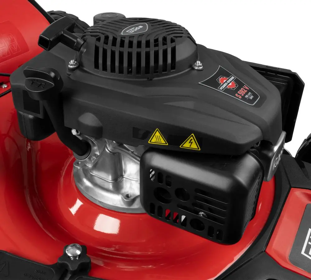 Güde BIG WHEELER 554.3 R - Benzine Grasmaaier - Detailed view of the product