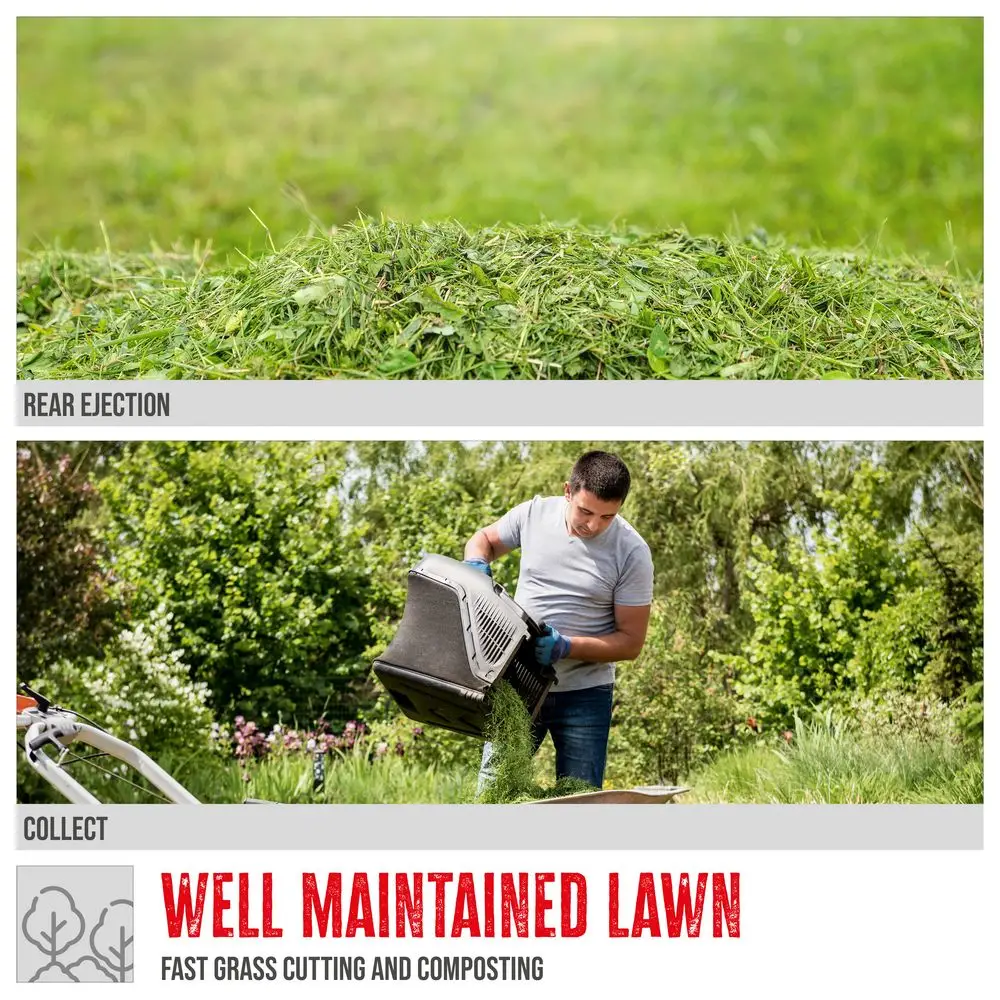 Güde Accu Grasmaaier 320/20-4 inclusief accu 4,0 Ah en lader. - Detailed view of the product