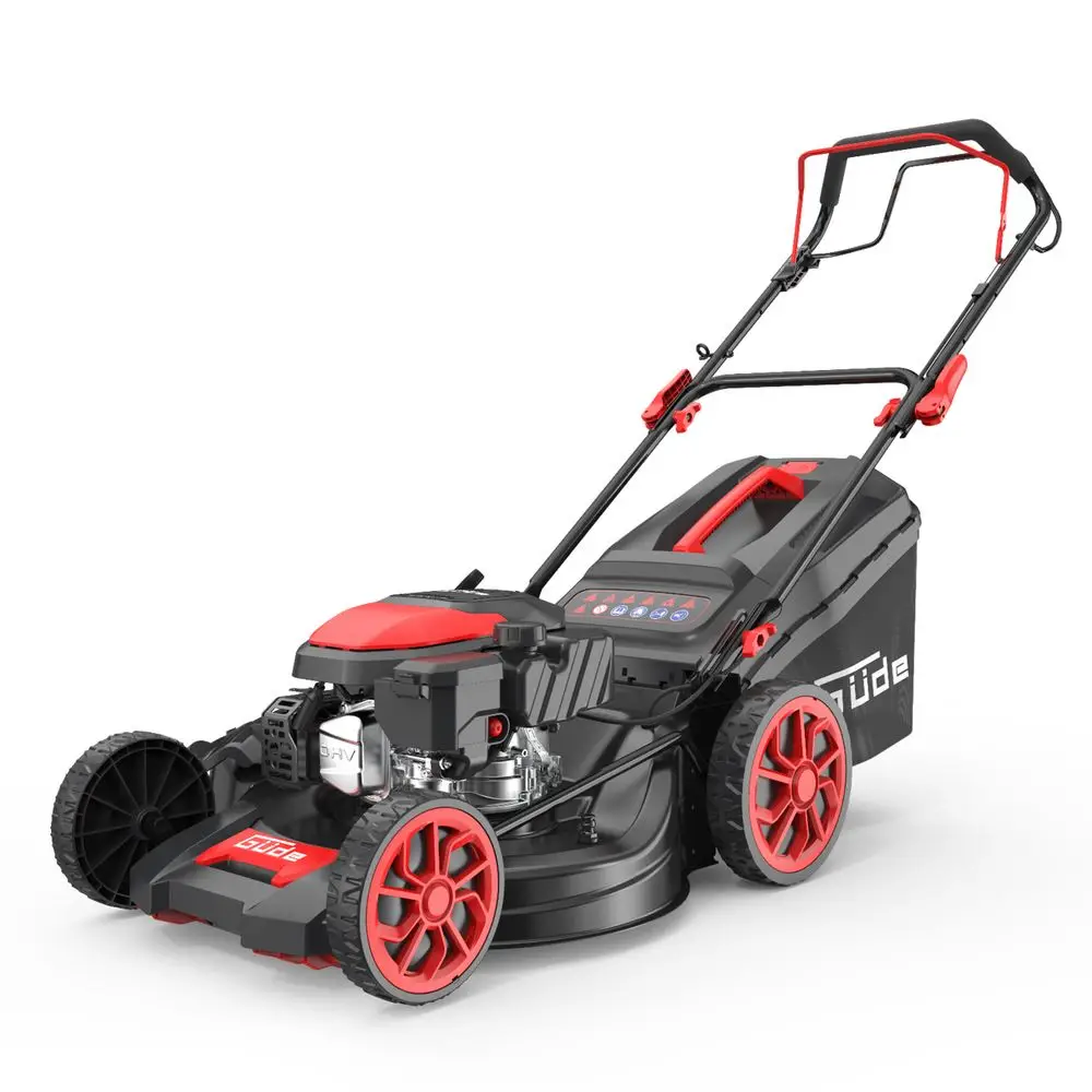 Güde Benzine Grasmaaier Big Wheeler 514.9 R - Detailed view of the product