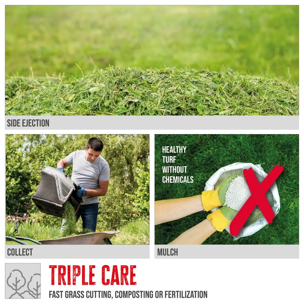 Güde Benzine Grasmaaier Big Wheeler 514.9 R - Detailed view of the product