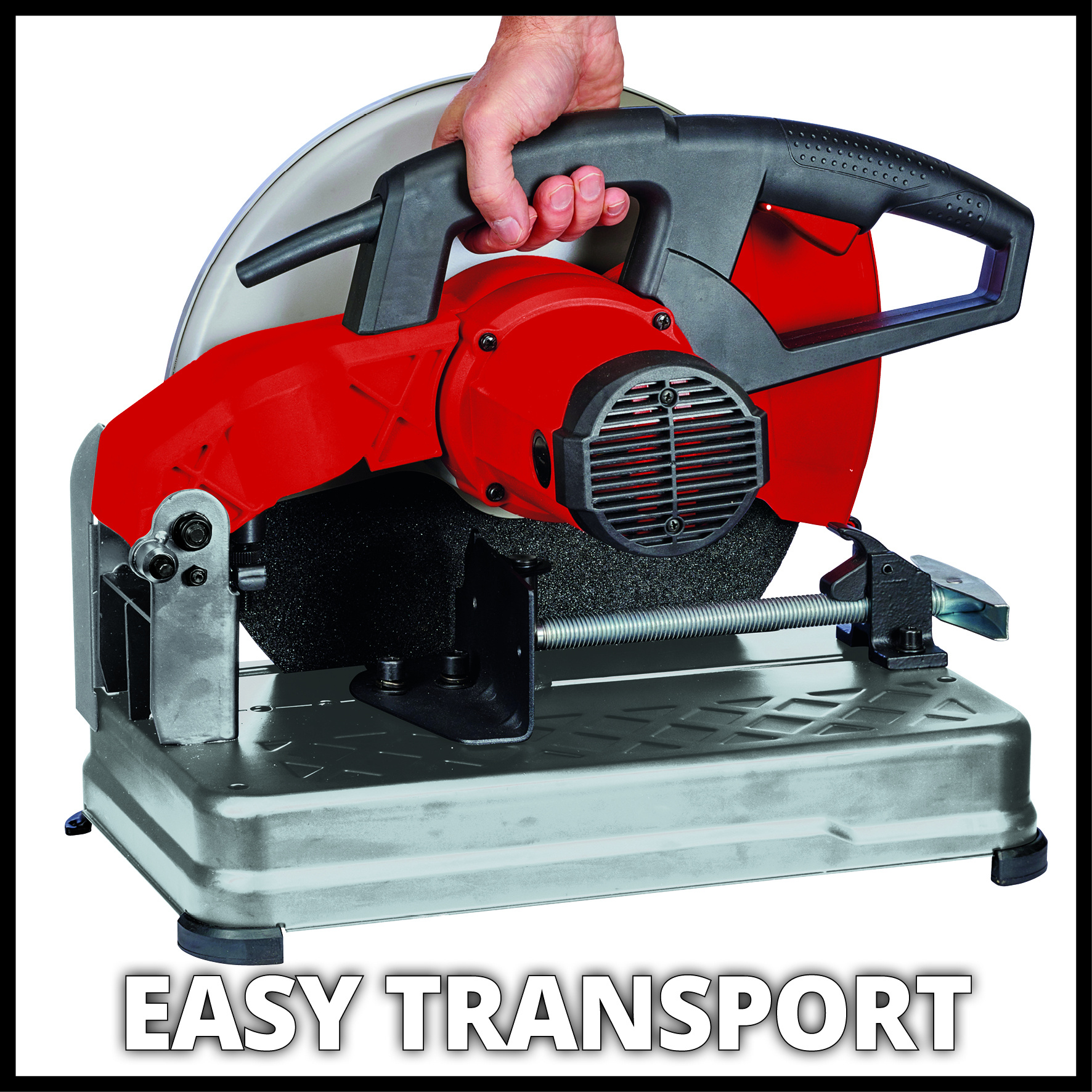 Einhell Metaalafkortzaag TC-MC 355 - Detailed view of the product