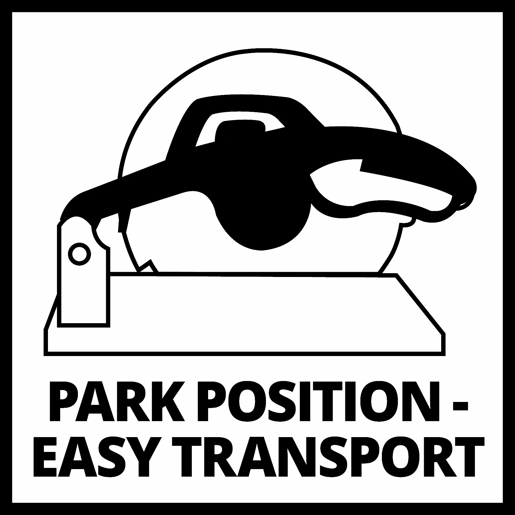 Einhell Metaalafkortzaag TC-MC 355 - Detailed view of the product