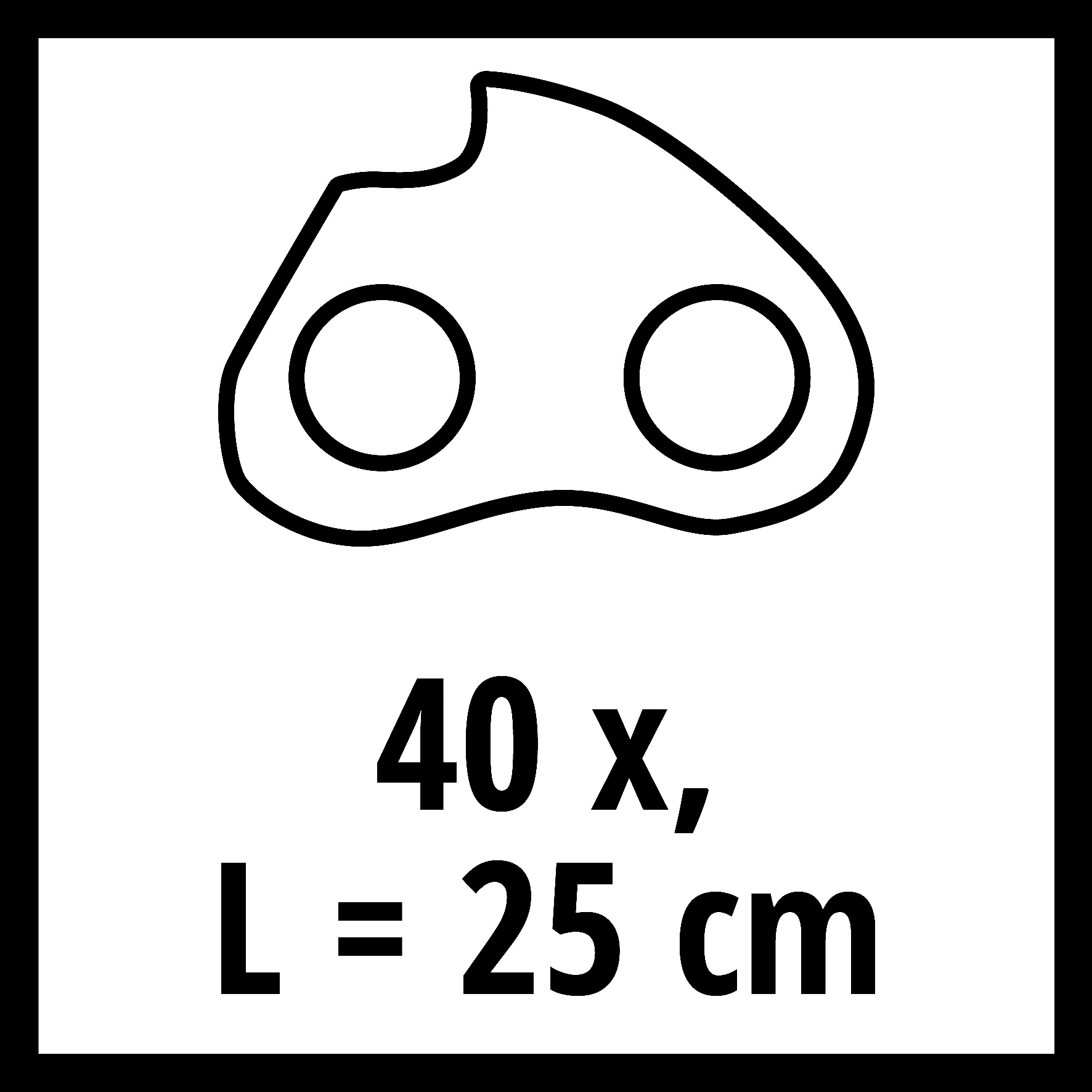 Einhell Ketting GC-LC 18 Li, GE-LC 18 Li - Detailed view of the product
