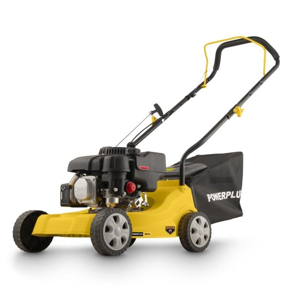 PowerPlus POWEG60219 Benzine grasmaaier 39cm - Detailed view of the product
