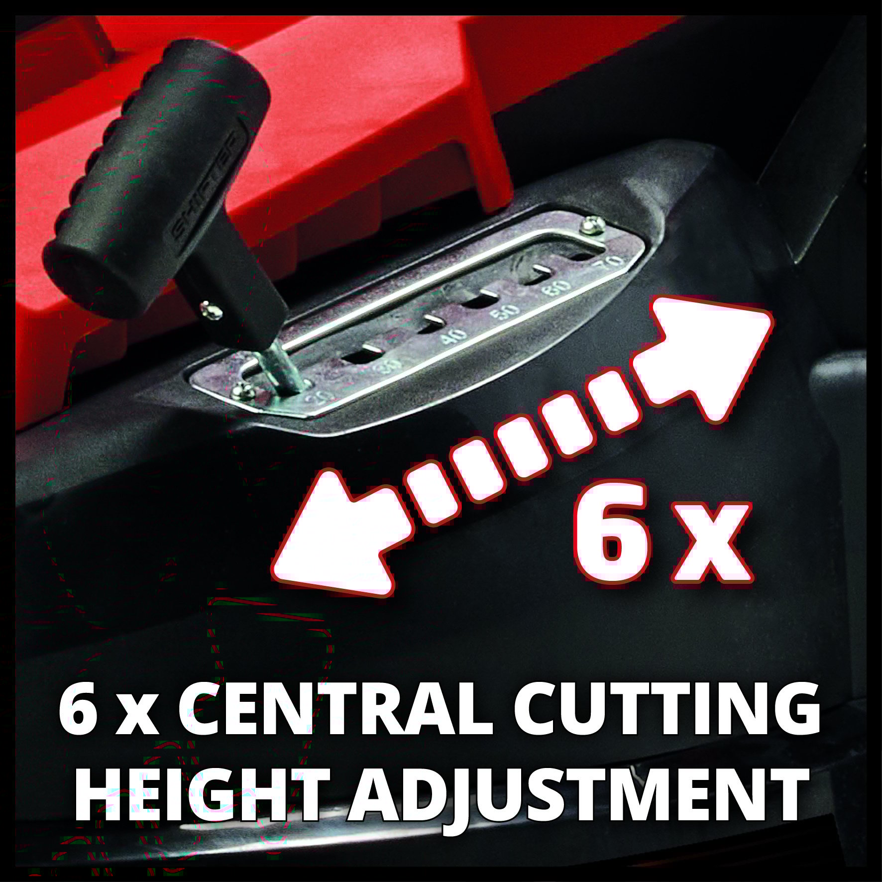 Einhell GC-EM 1800/43 - Grasmaaier -Ø43 cm - Detailed view of the product