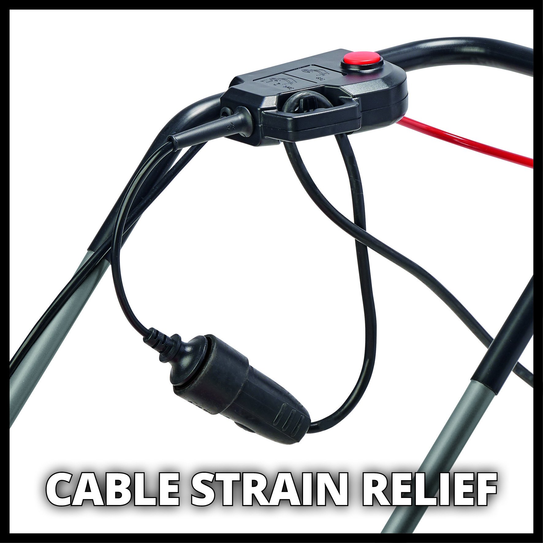 Einhell GC-EM 1800/43 - Grasmaaier -Ø43 cm - Detailed view of the product