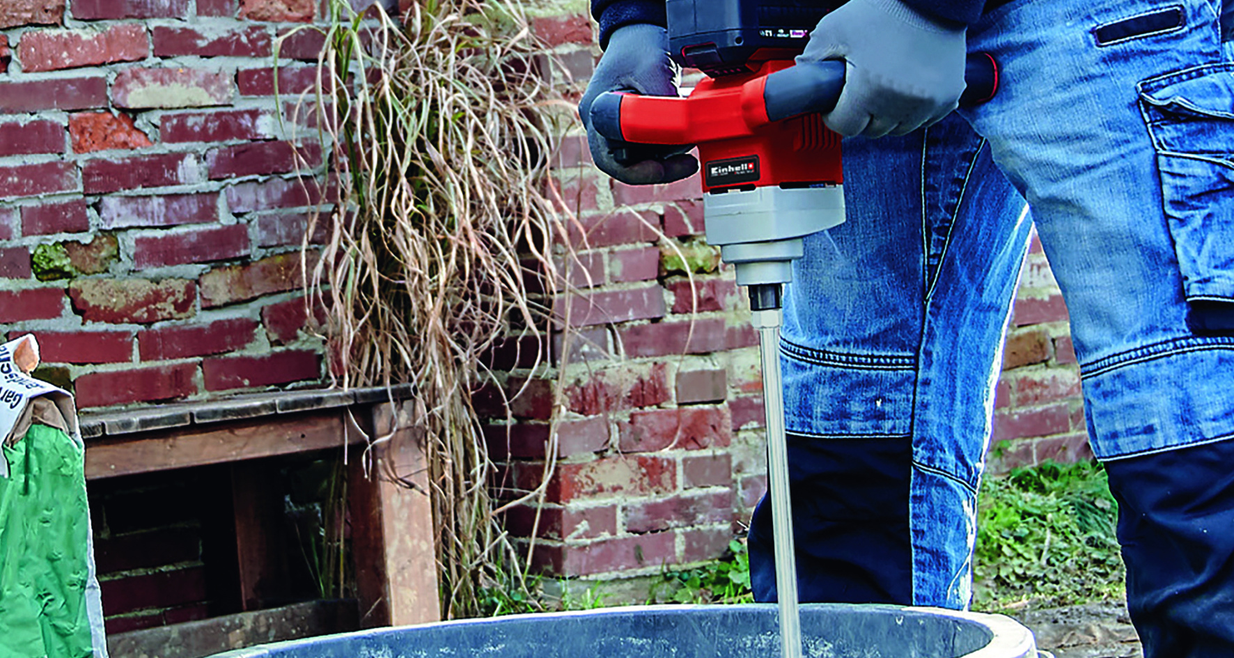 Einhell Mengstavenset - 2-delig - M14 - Detailed view of the product