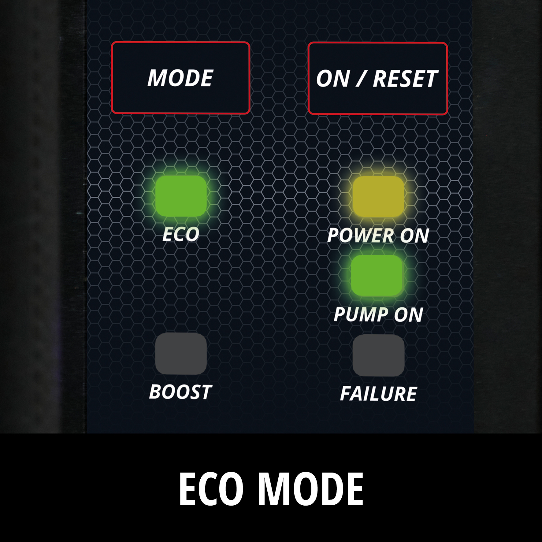 Einhell AQUINNA 18/30 F LED Automatic Solo - Accu Automatische Tuinpomp - Power X-Change - Detailed view of the product