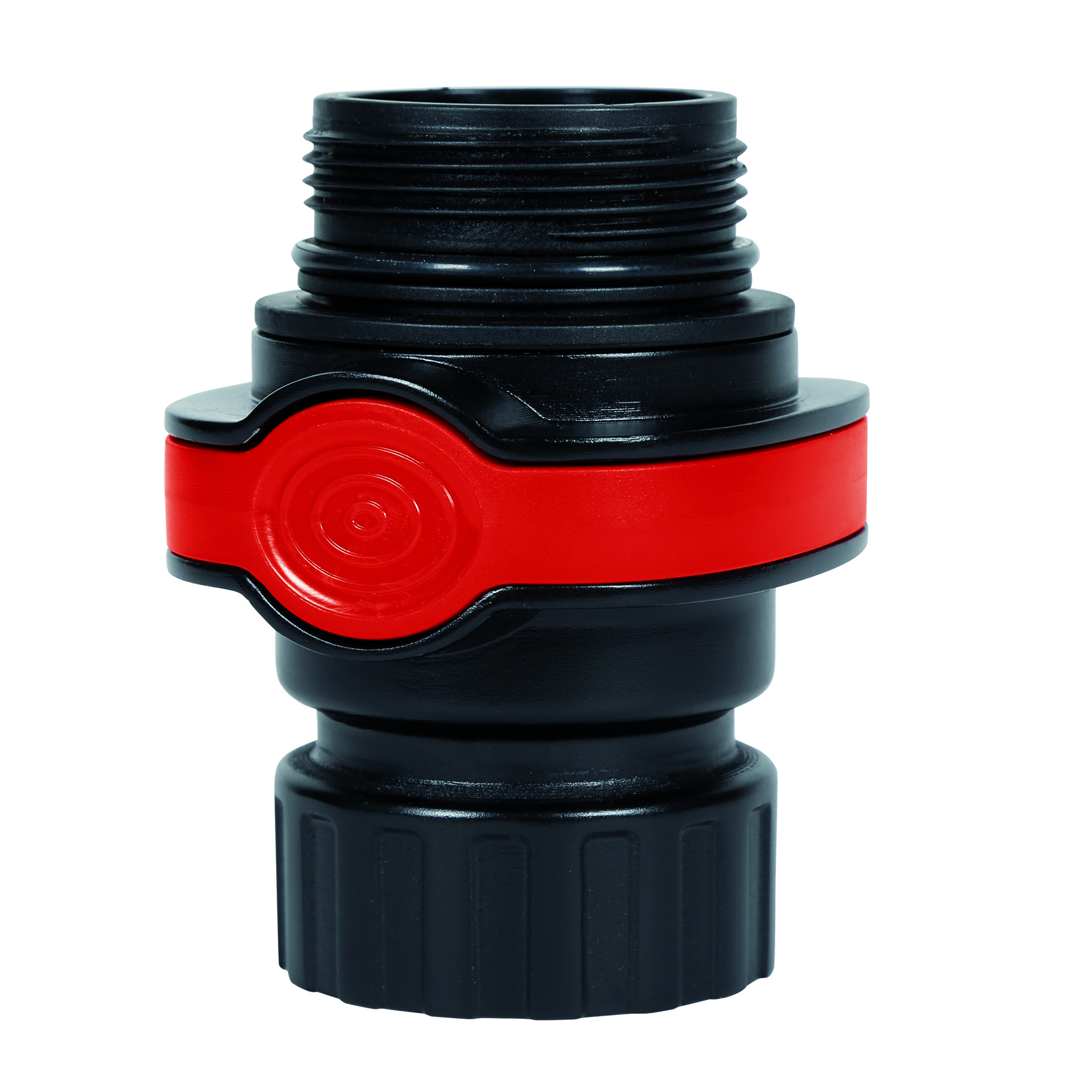 Einhell Snelkoppeling - 1 stuk - 47,8 mm (1 1/2'') Binnendraad/Buitendraad