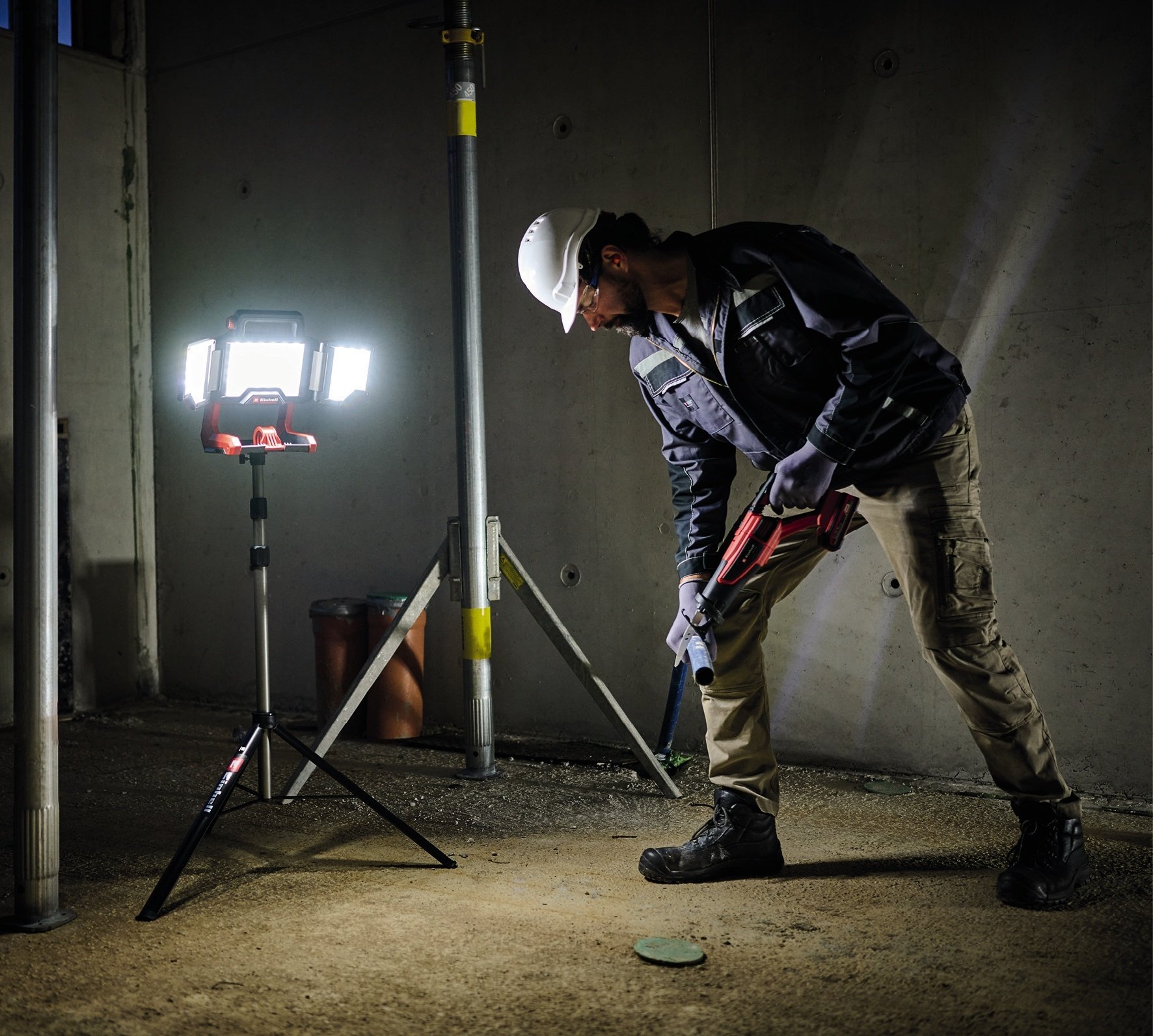 Einhell Statief | 85 -170 cm | voor lasers en werklampen - Detailed view of the product