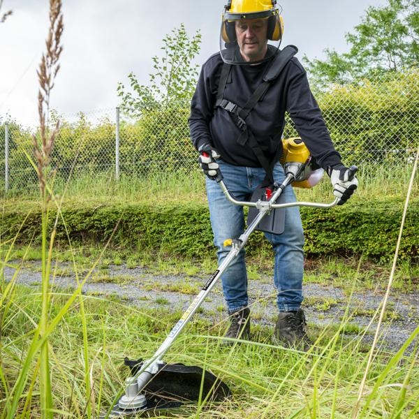 PowerPlus Bosmaaier 2-in-1 - 43cc - POWEG8013 - Detailed view of the product