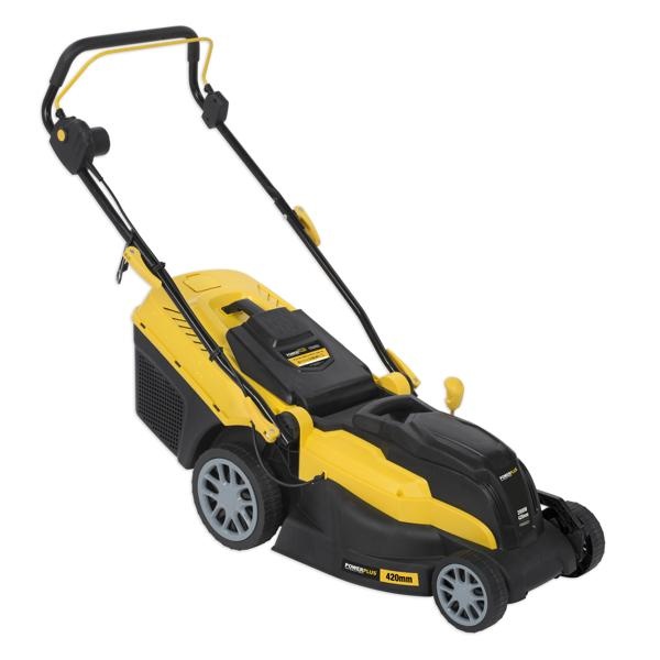Powerplus Elektrische Grasmaaier POWXG6281– 2000W | 42 cm thumbnail 9