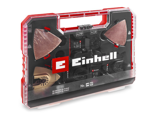 Einhell Multitoolset - 70-delig - XXL-Case thumbnail 7