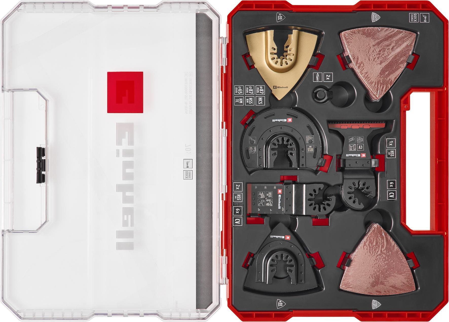 Einhell Multitoolset - 70-delig - XXL-Case thumbnail 8