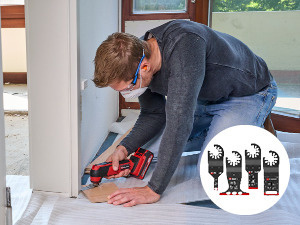 Einhell Multitoolset - 70-delig - XXL-Case thumbnail 9