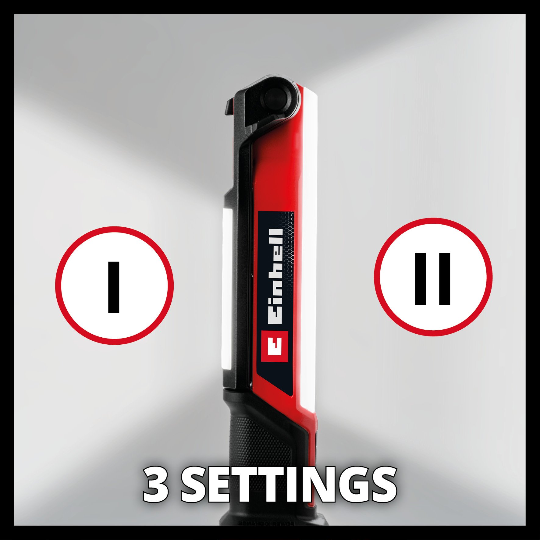 Einhell TE-CL 18/1000 S Li Solo - Accu Lamp - Power X-Change - Detailed view of the product