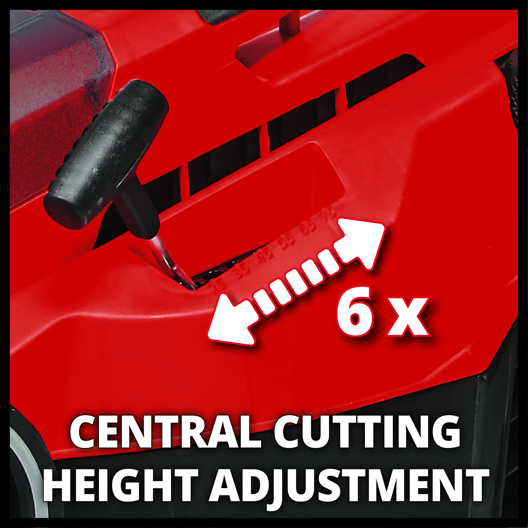 Einhell GE-CM 36/37 Li Solo - Accu Grasmaaier -Ø37 cm - Power X-Change - Detailed view of the product