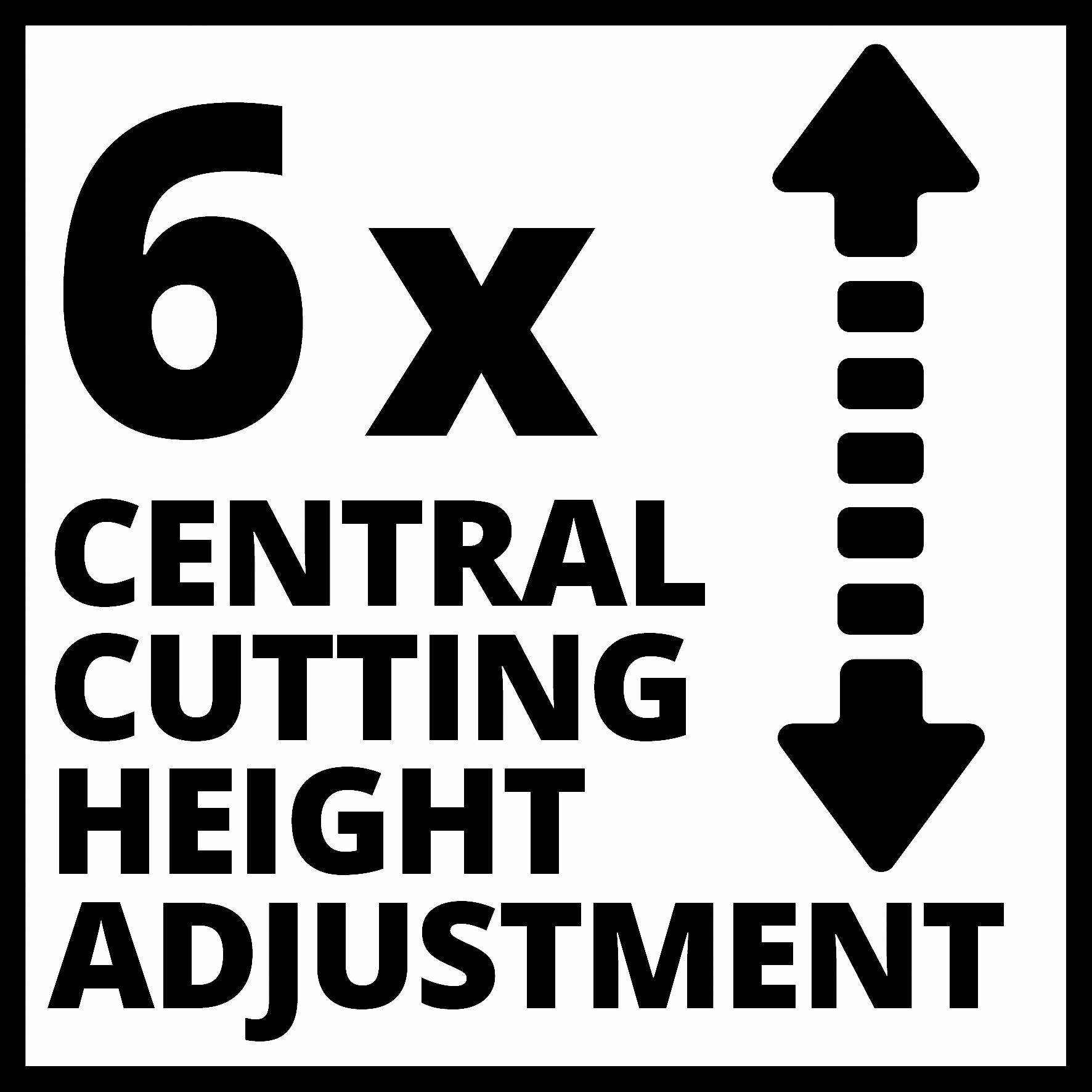 Einhell GE-CM 36/37 Li Solo - Accu Grasmaaier -Ø37 cm - Power X-Change - Detailed view of the product