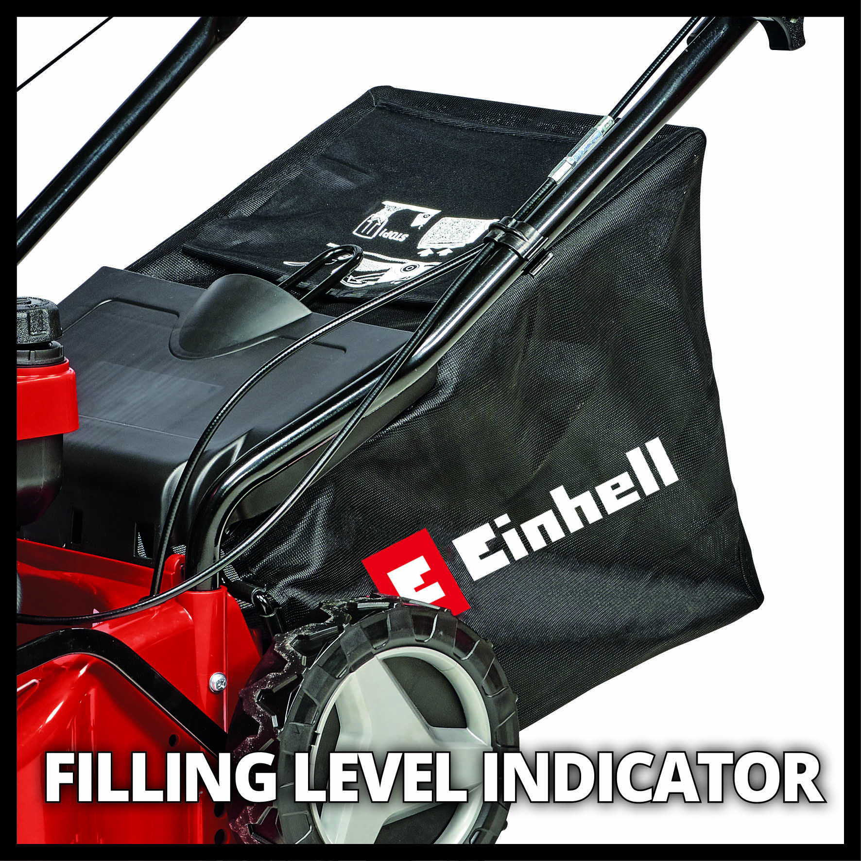 Einhell GC-PM 40/2 S - Benzine Grasmaaier -Ø40 cm - Detailed view of the product