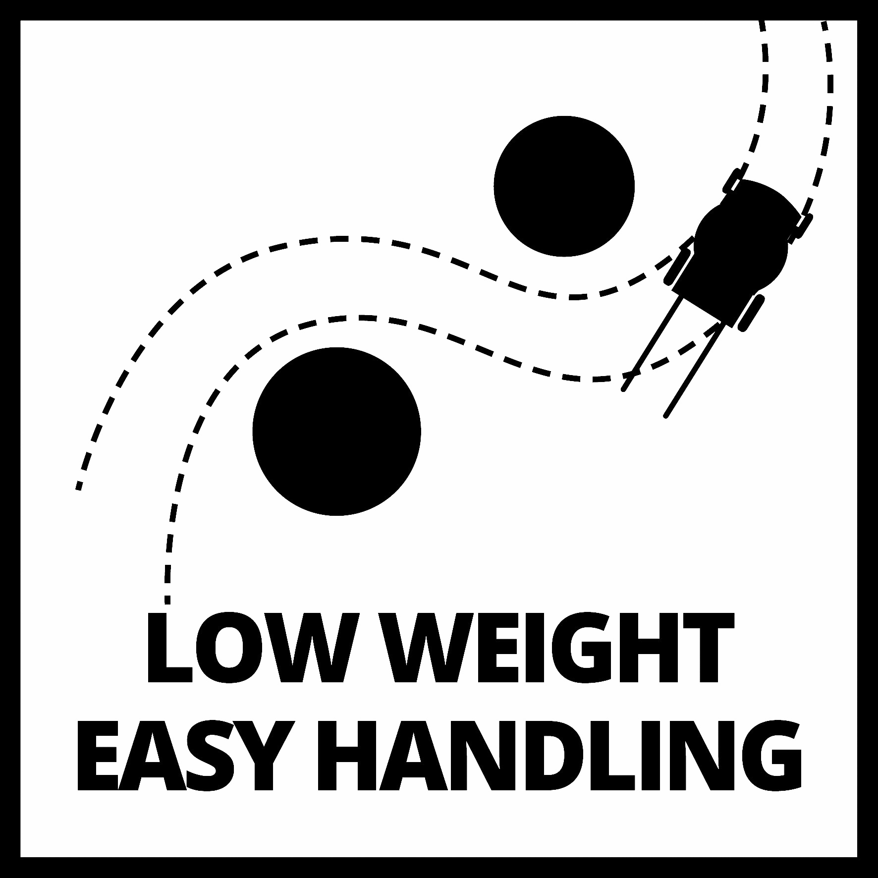 Einhell GC-PM 40/2 S - Benzine Grasmaaier -Ø40 cm thumbnail 7