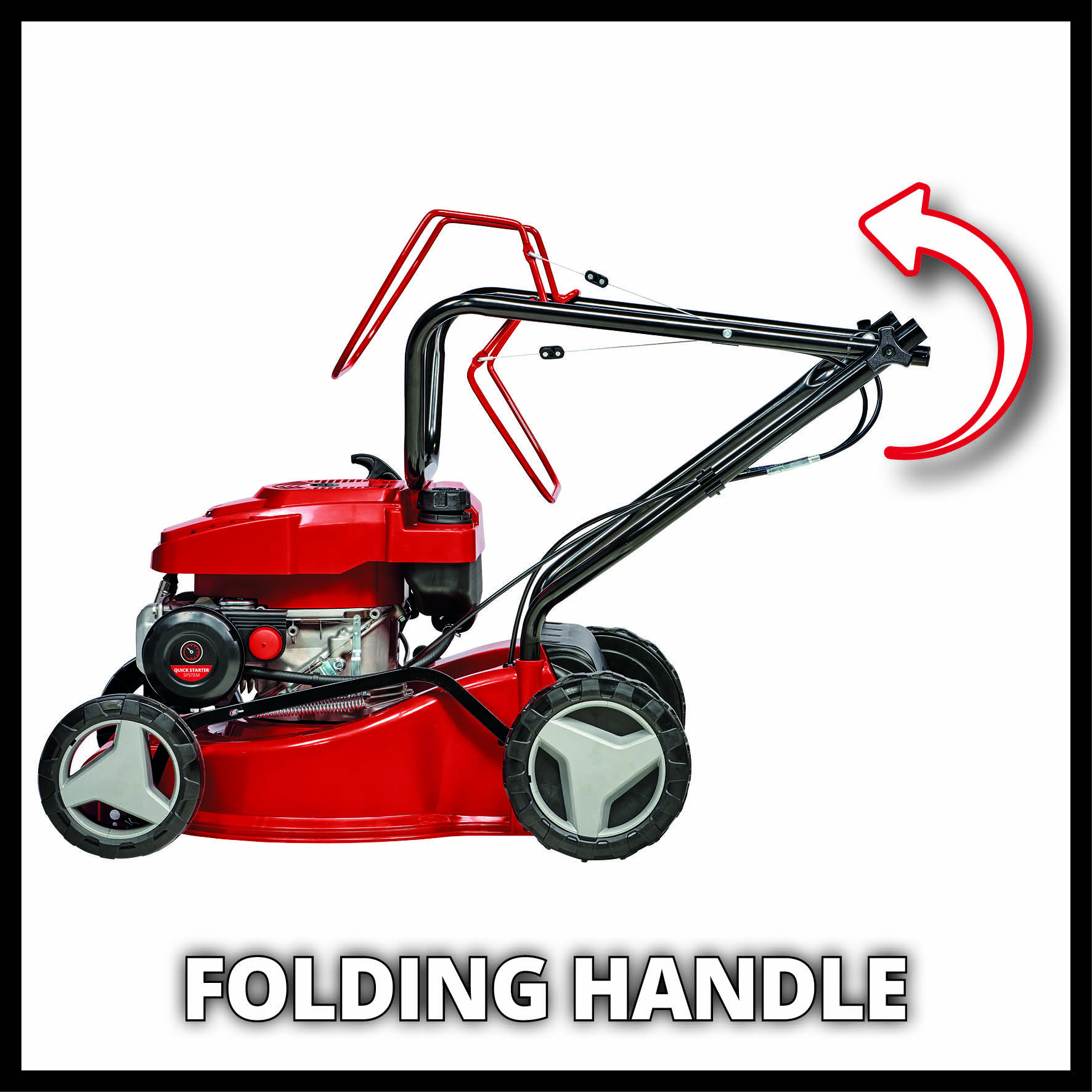 Einhell GC-PM 40/2 S - Benzine Grasmaaier -Ø40 cm thumbnail 11