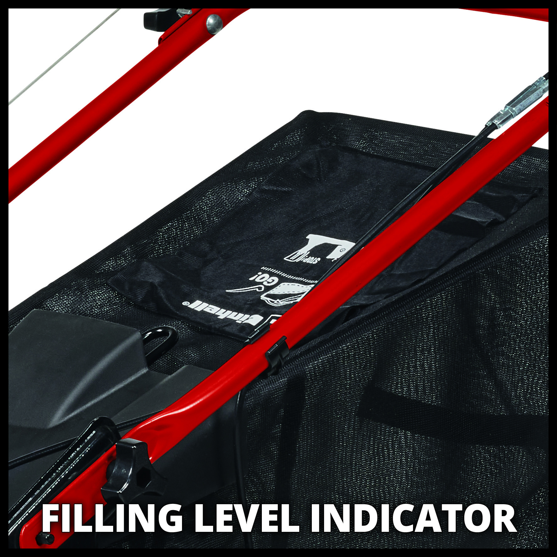 Einhell GC-PM 51/3 S HW - Benzine Grasmaaier -Ø51 cm - Detailed view of the product