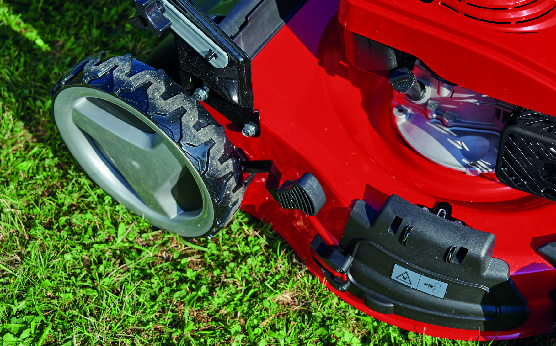 Einhell GC-PM 51/3 S HW - Benzine Grasmaaier -Ø51 cm - Detailed view of the product