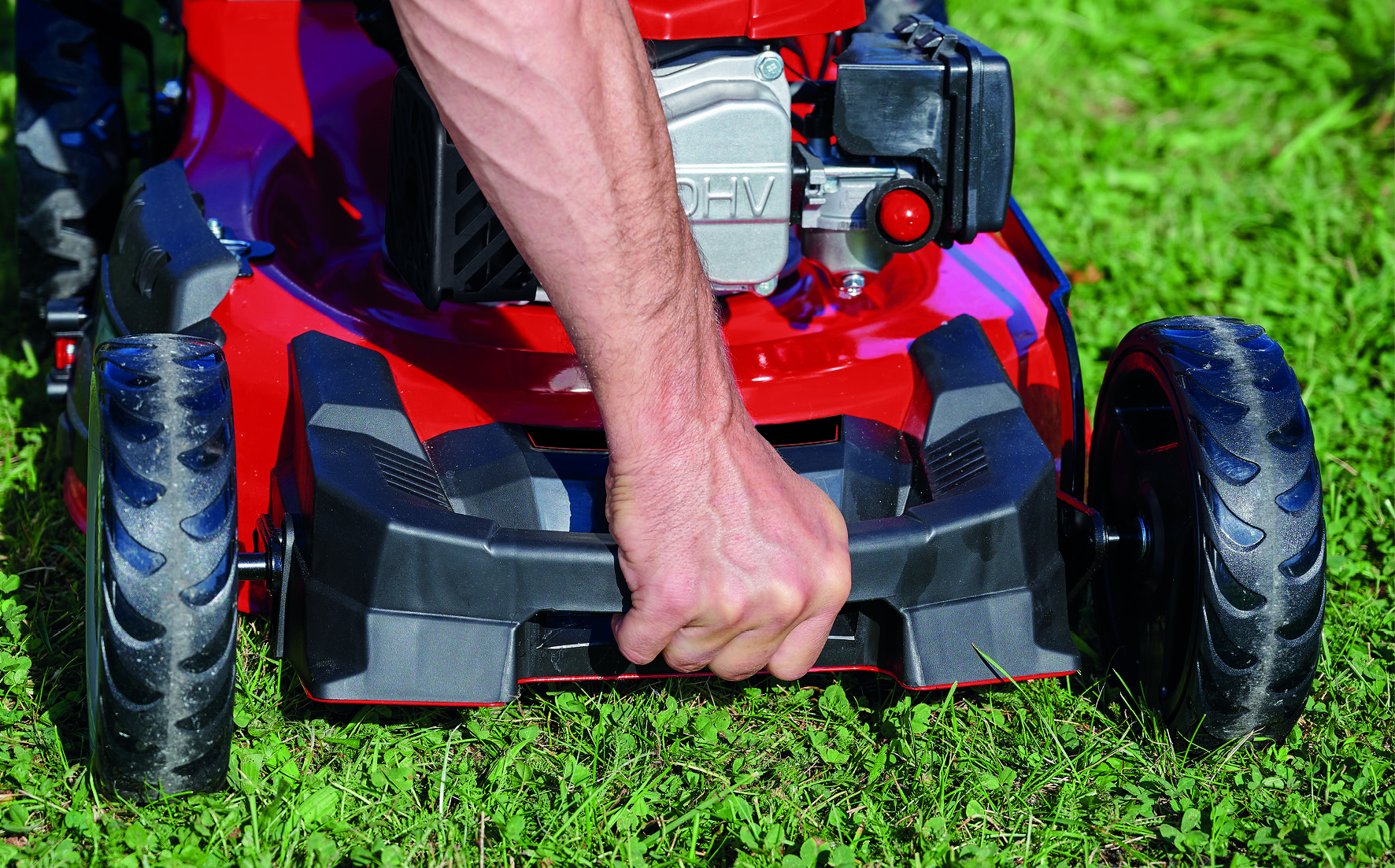 Einhell GC-PM 51/3 S HW - Benzine Grasmaaier -Ø51 cm - Detailed view of the product